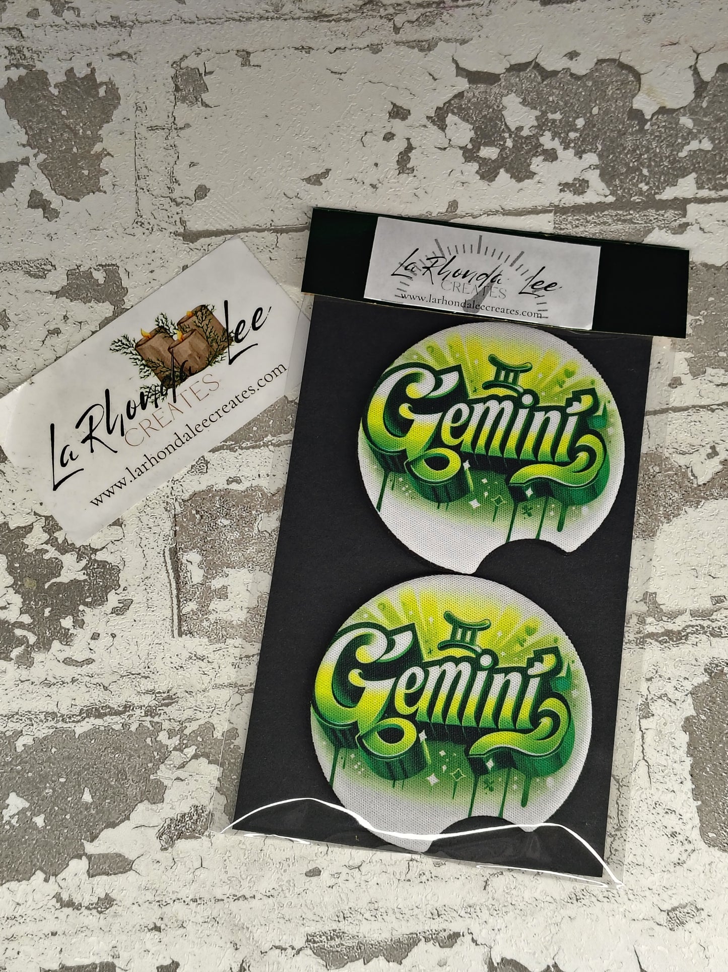Gemini Coasters 2pk