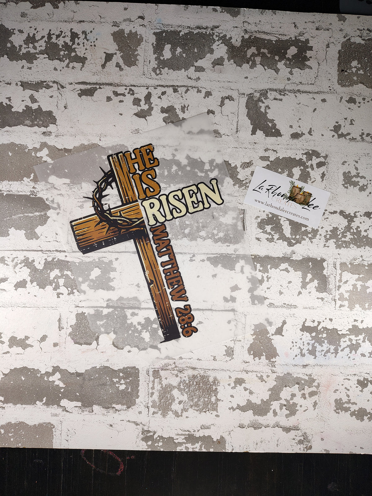 He is Risen