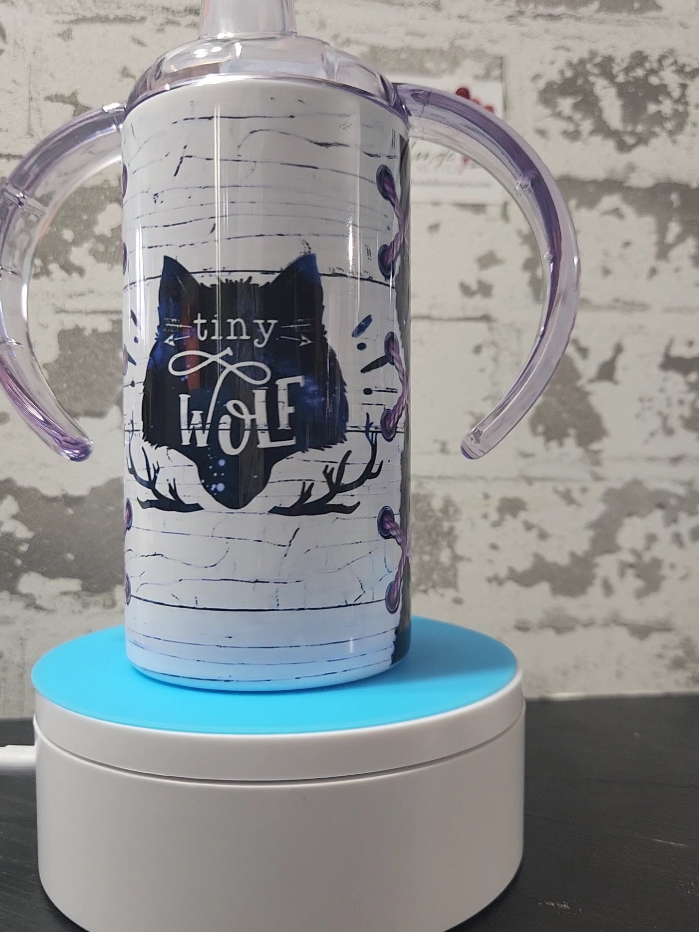 Raising Tiny Wolf Mommy and Me Cup Bundle