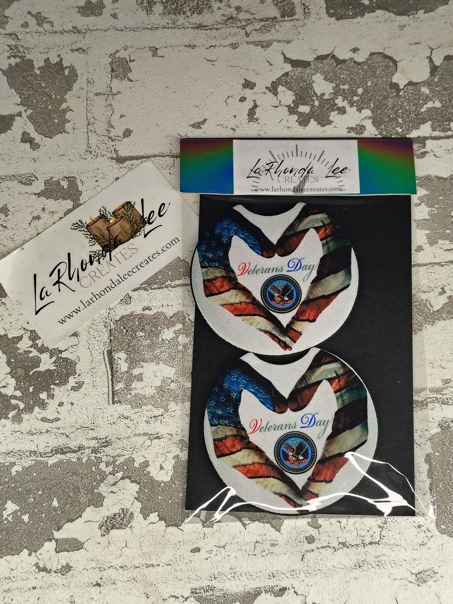 Veterans Day Coasters 2pk