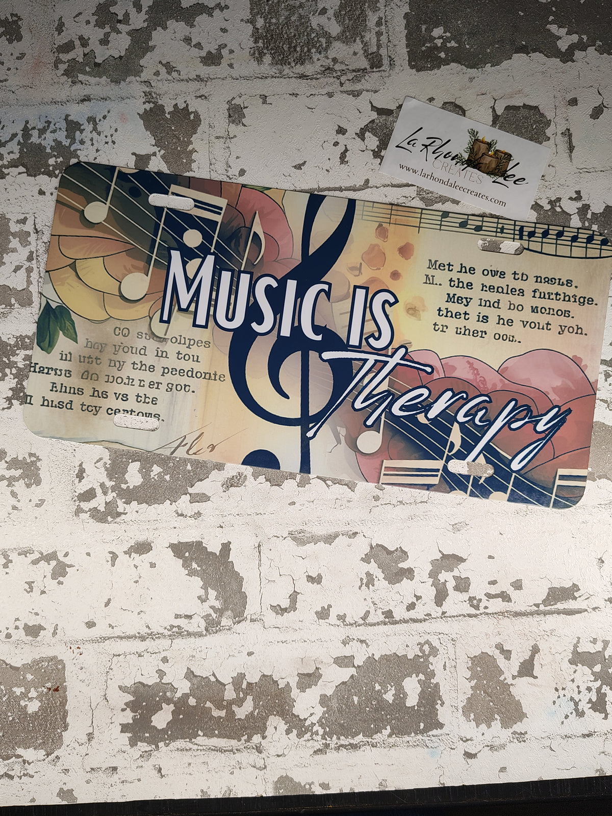 1072-Music is my Therapy