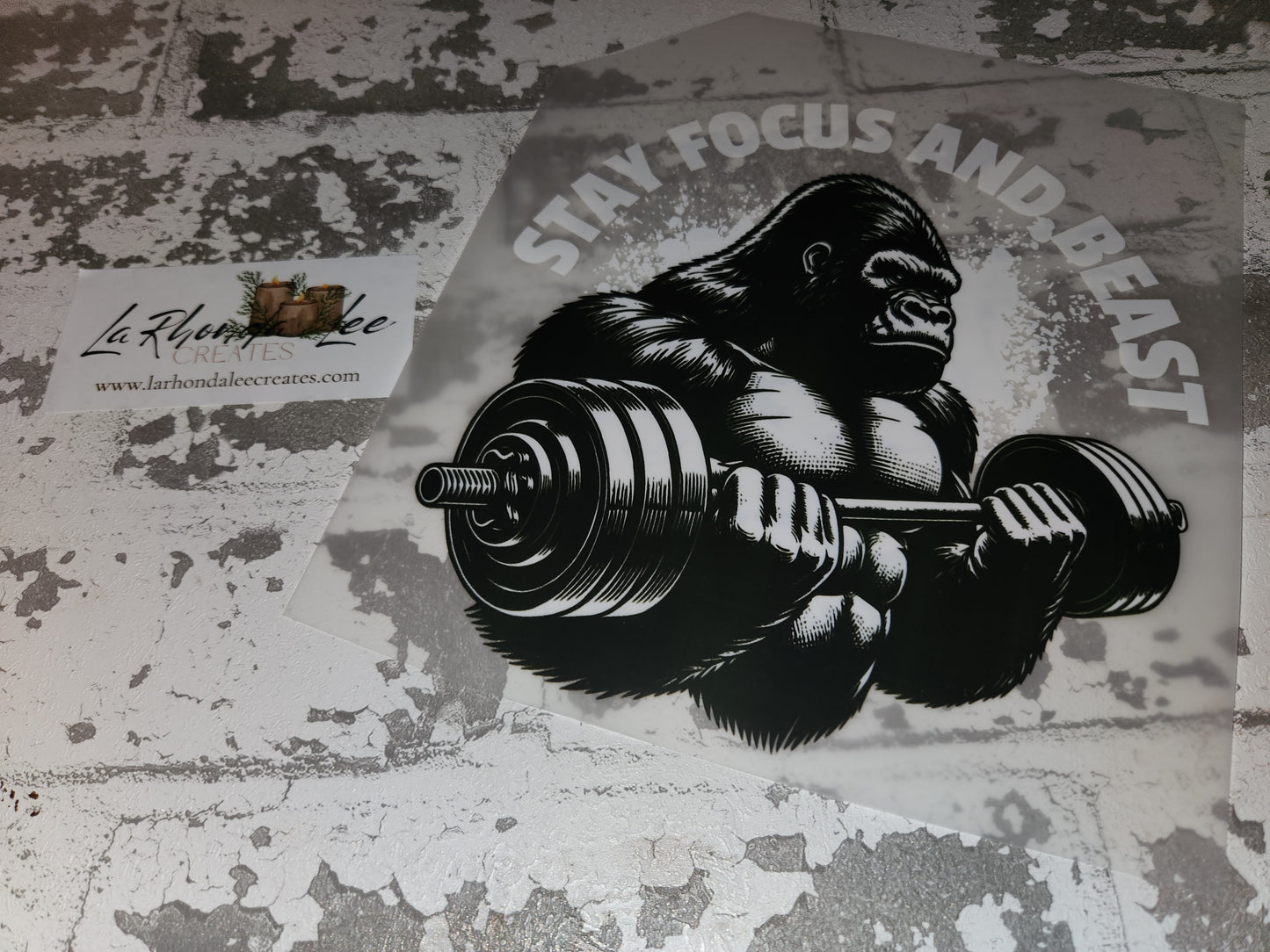 GYM Bag & Decal (Read Description)