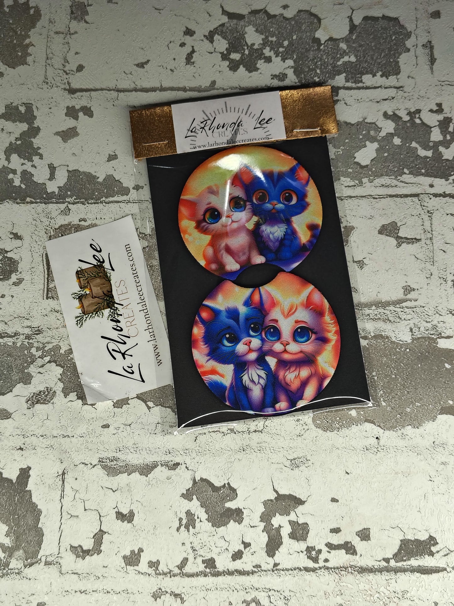 Kitten Coaster 2pk