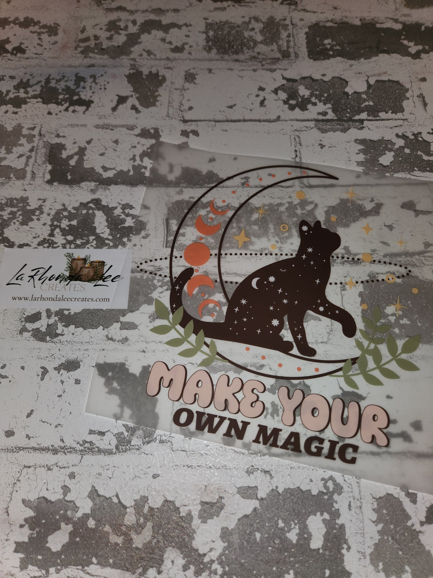 Boho Chill Shirt Decals