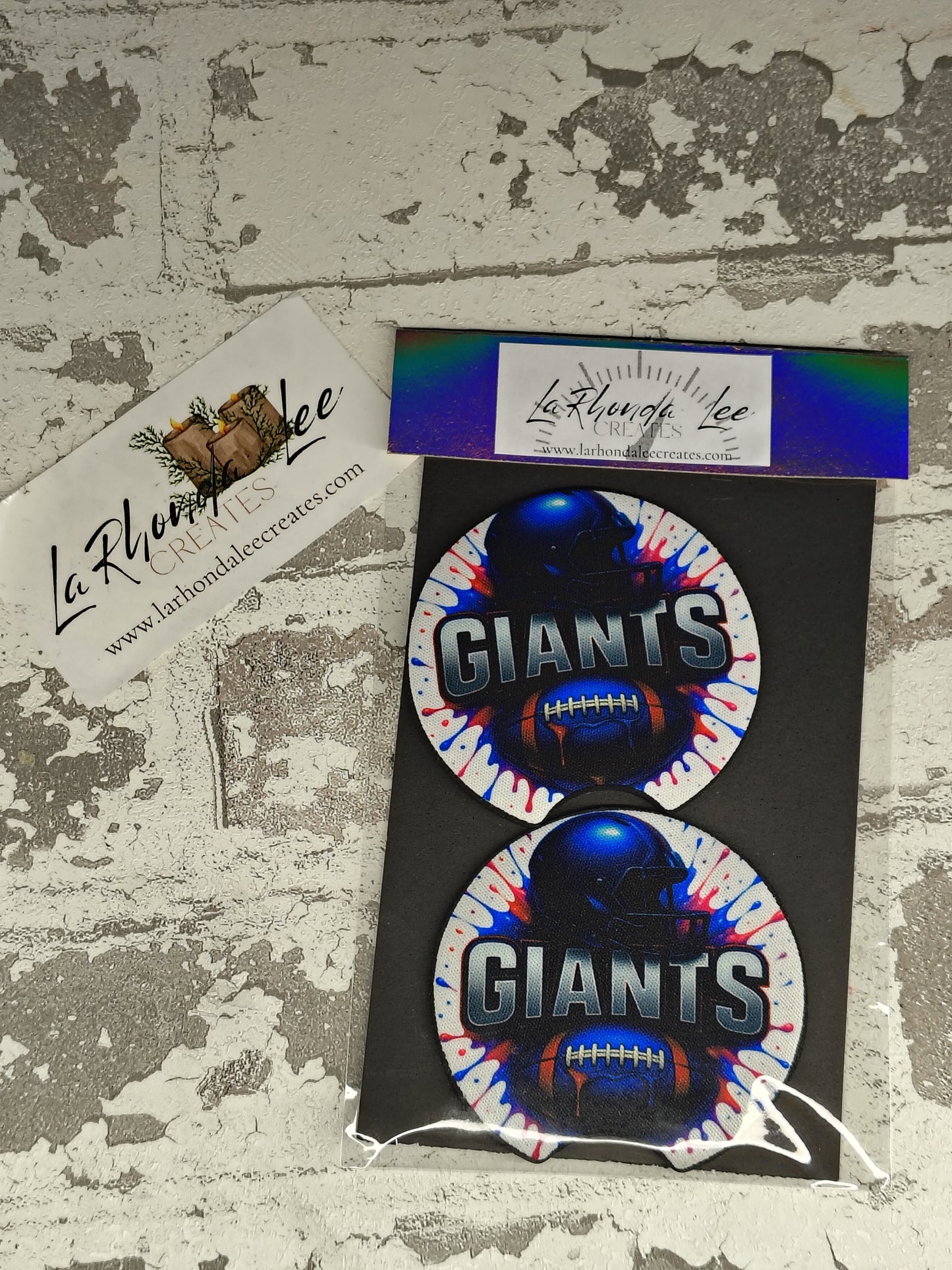 Giants Coasters 2pk