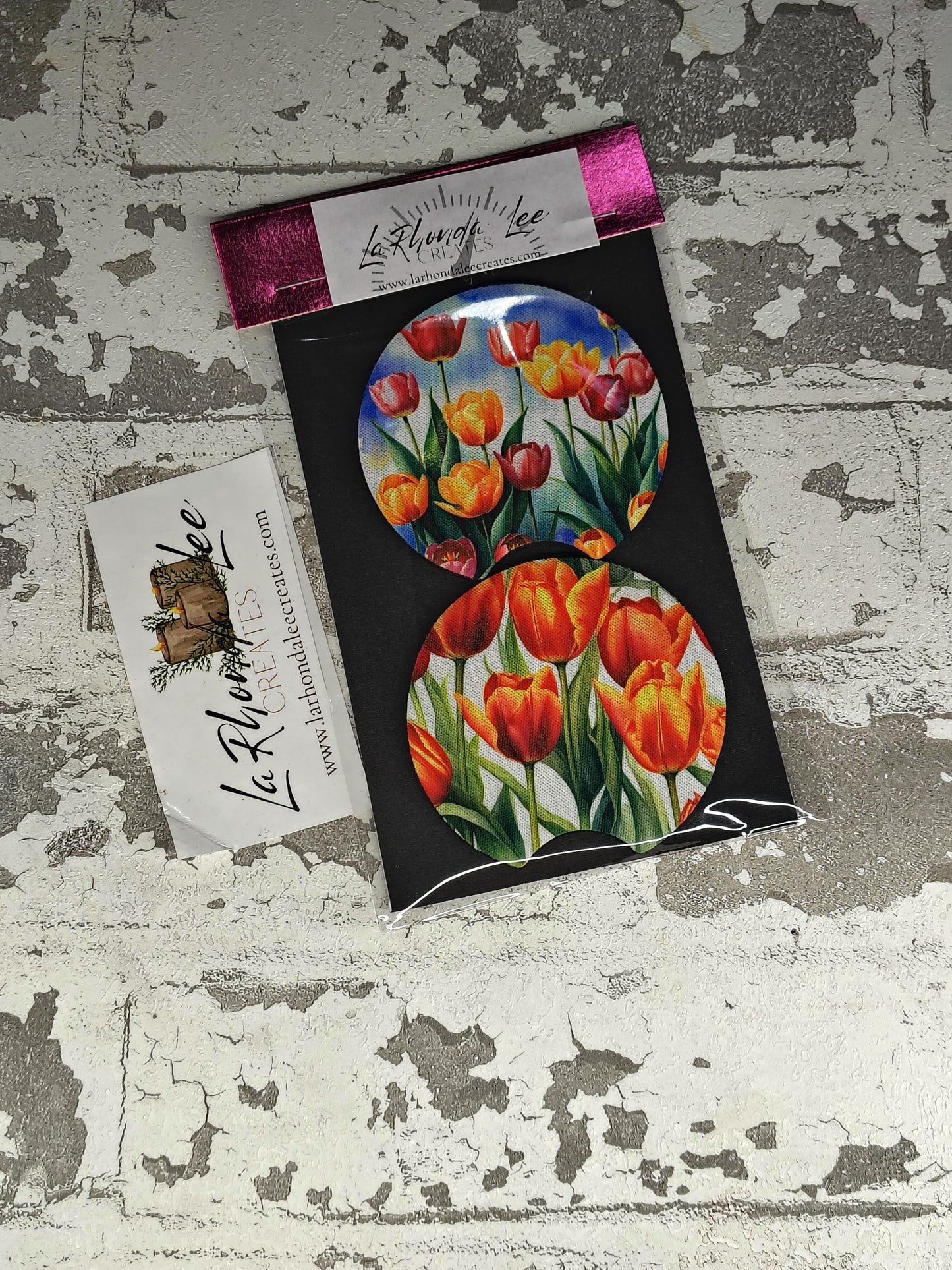 Tulips π· Coaster 2pk