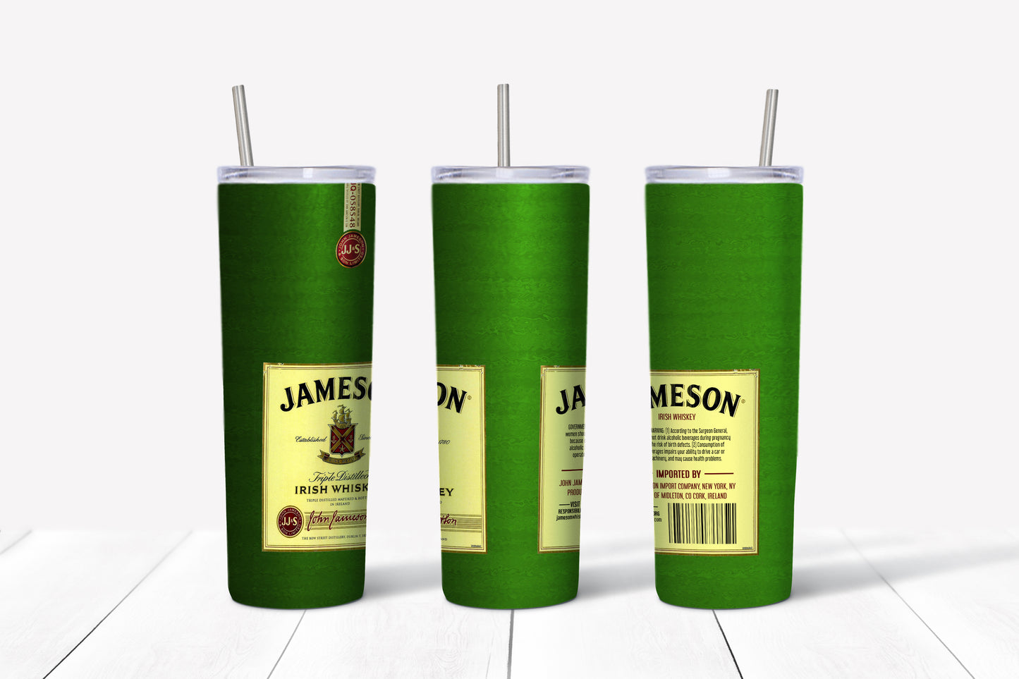 Jameson Tumbler Mockup