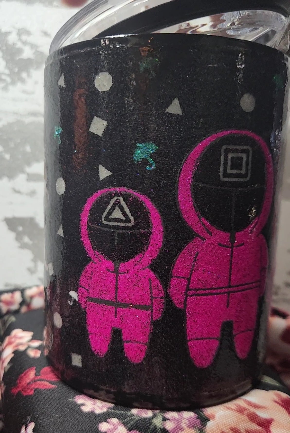 Squid Game 10 Oz shortie tumbler