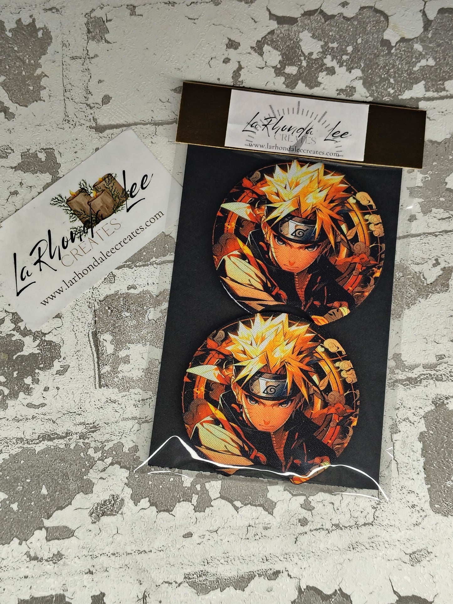 Naruto Coasters 2pk