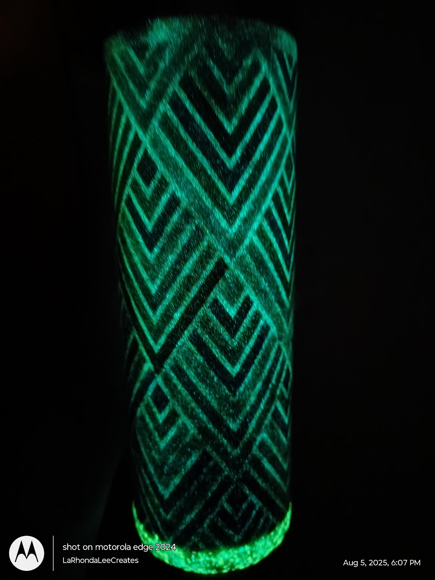 Blue Tangram 30 Oz tumbler