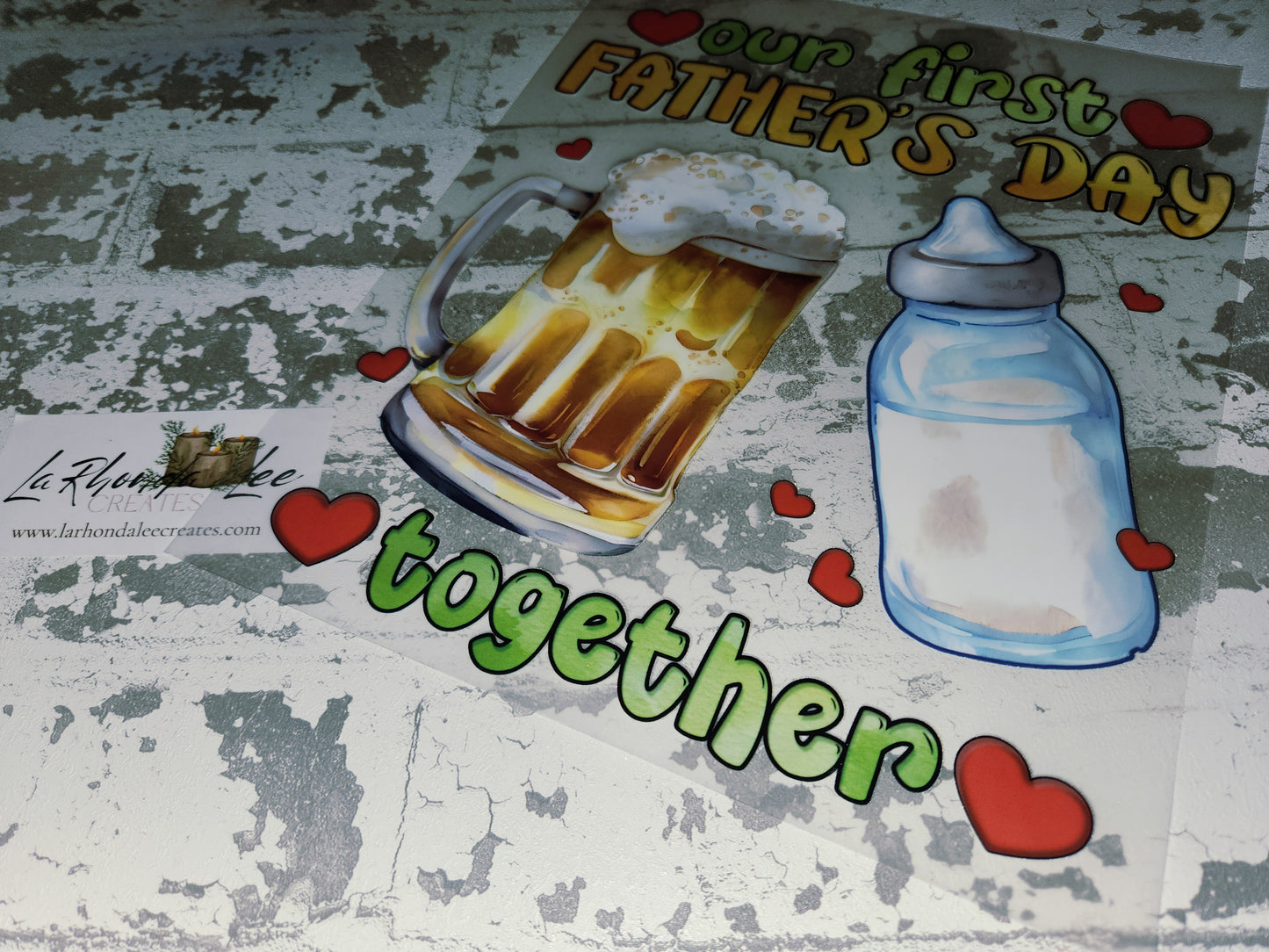 Multi Father's Day Decals