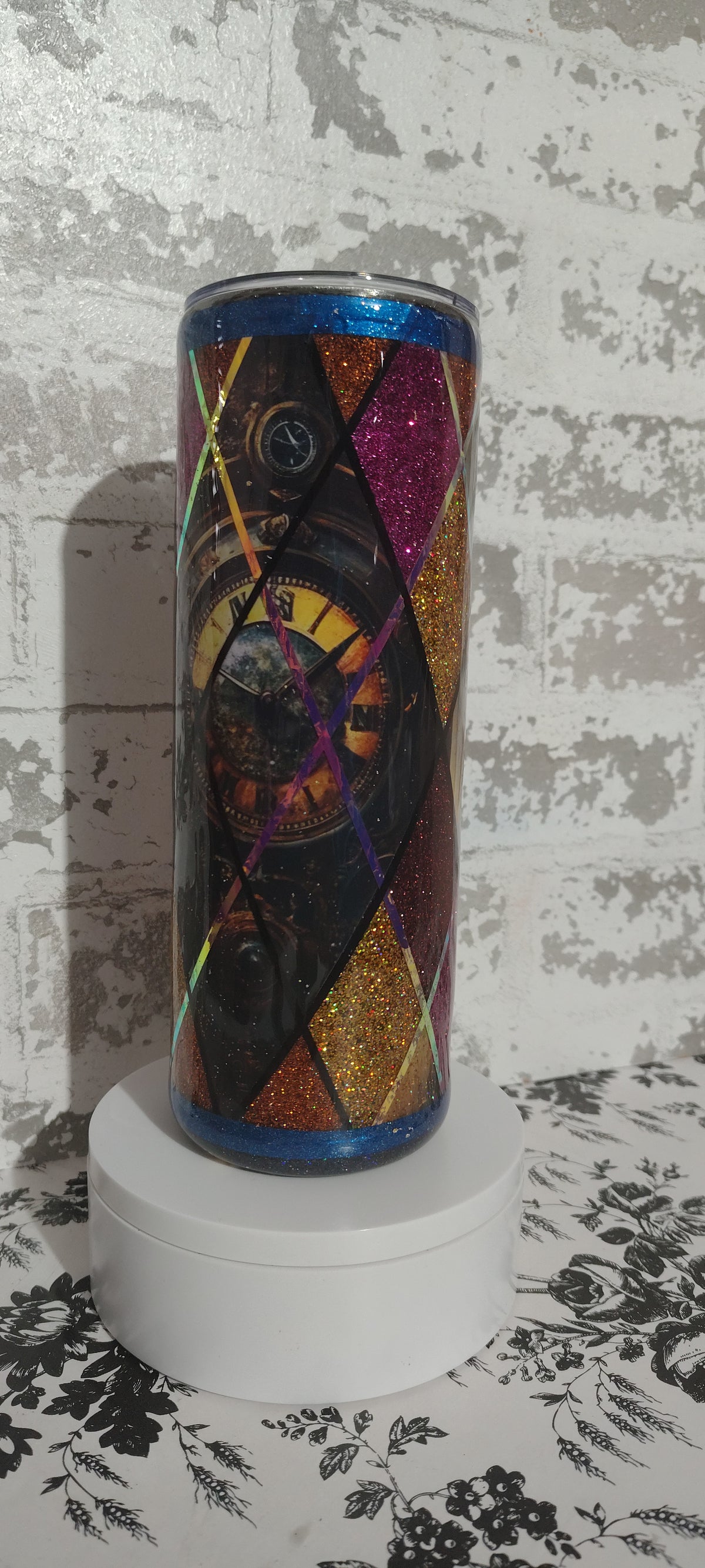 Steampunk Time Machine 20oz