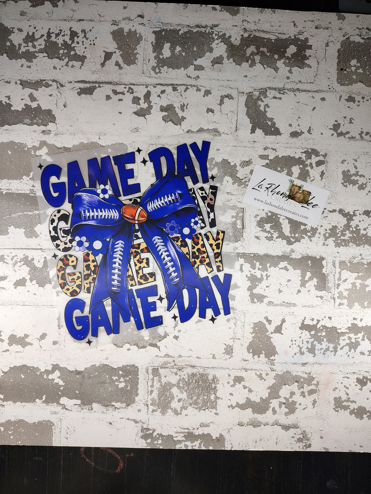 Game Day Bow