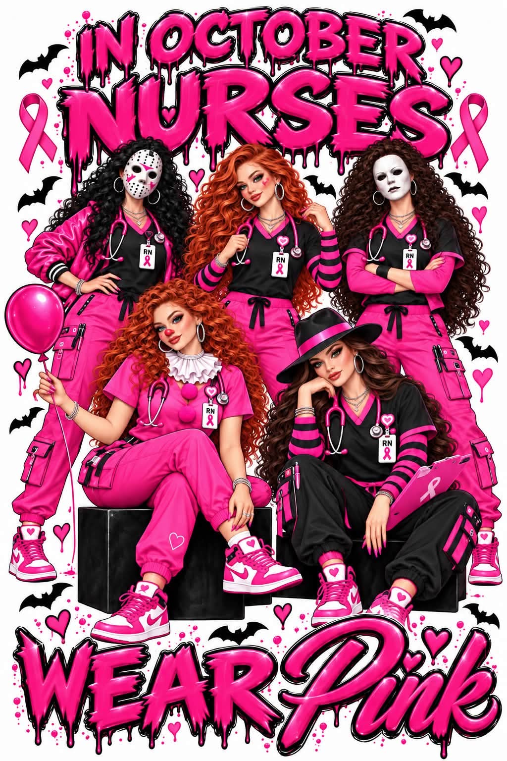 Nurses Wear Pink