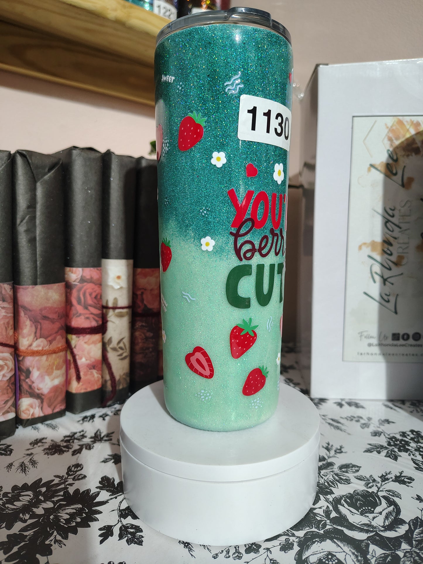 1130- Berry Cute 20oz