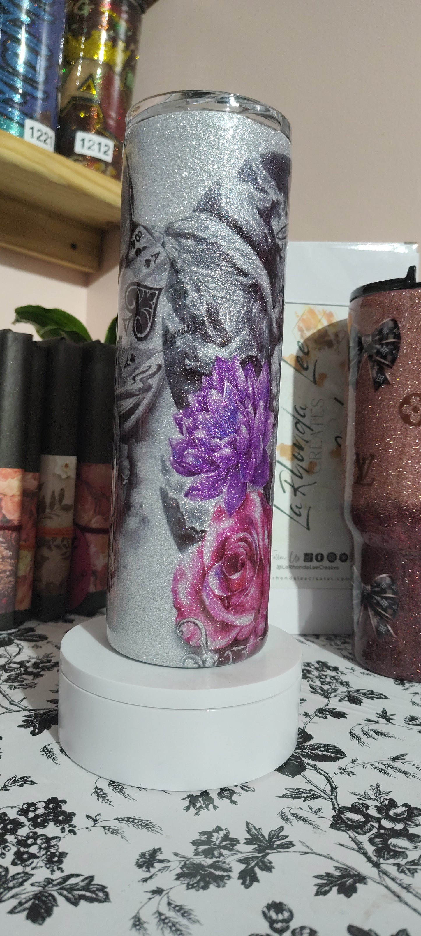 1388- Angels and Skulls 30oz