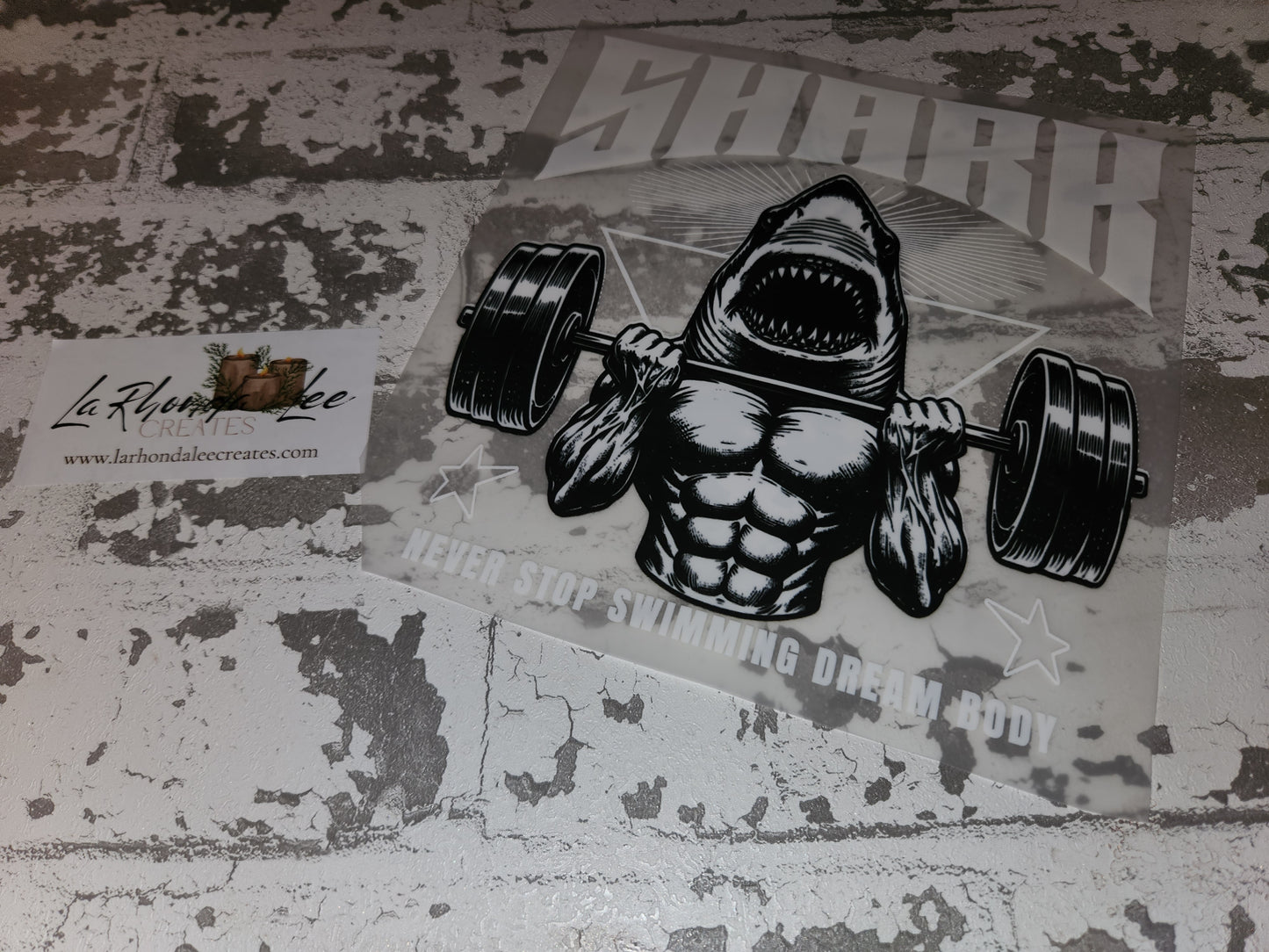 GYM Bag & Decal (Read Description)