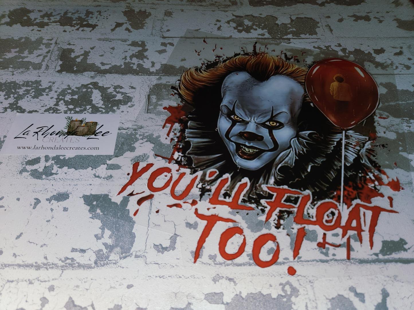 Horror Decal