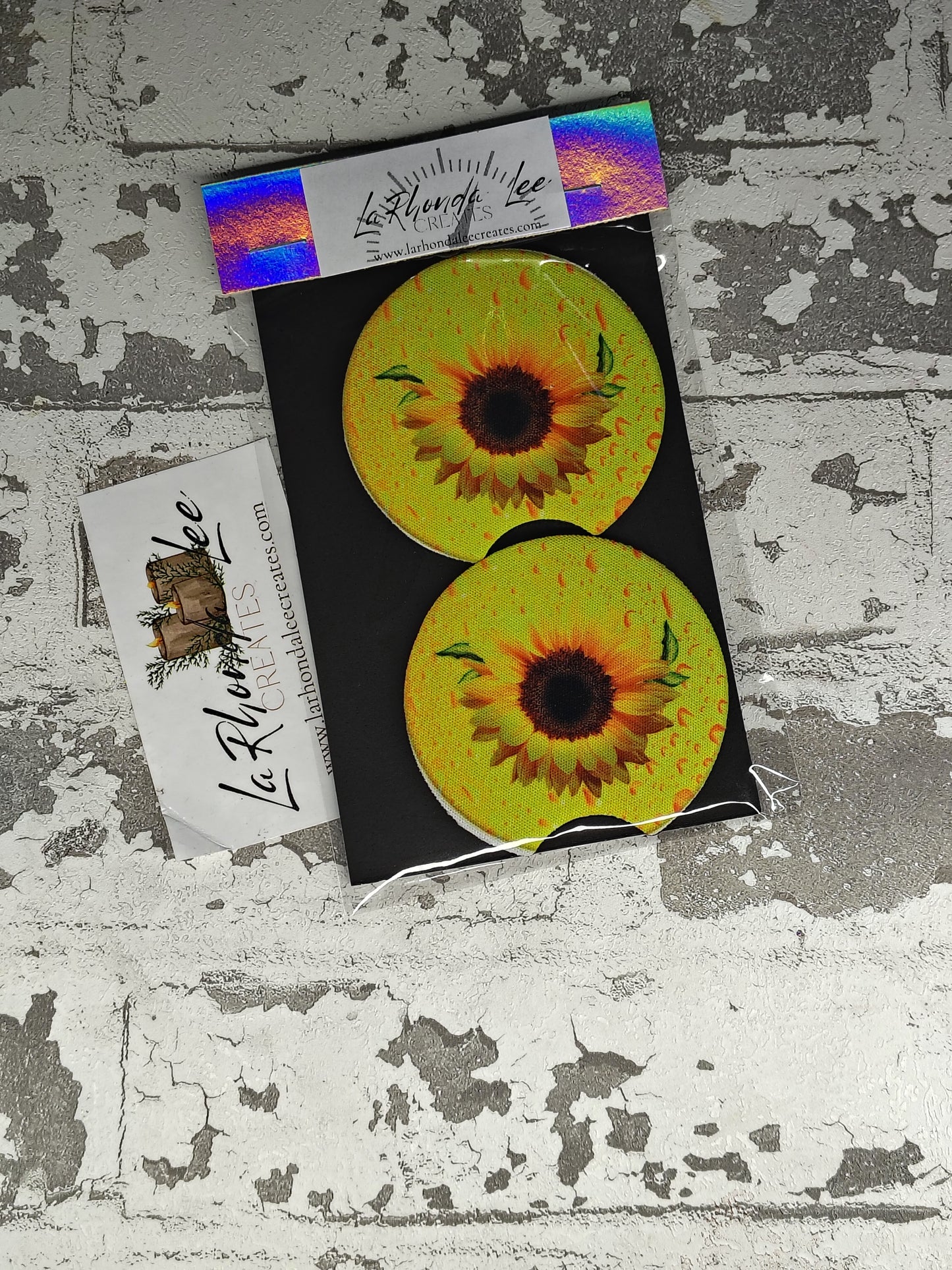 Sunflower🌻Coaster 2pk