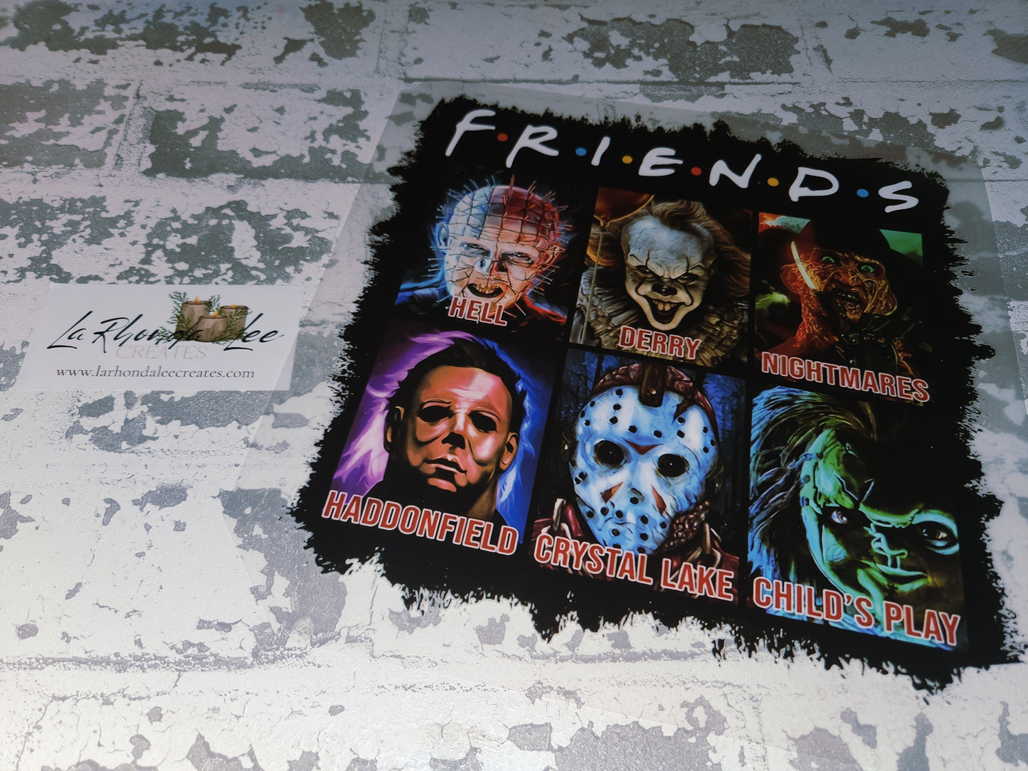 Horror Decal