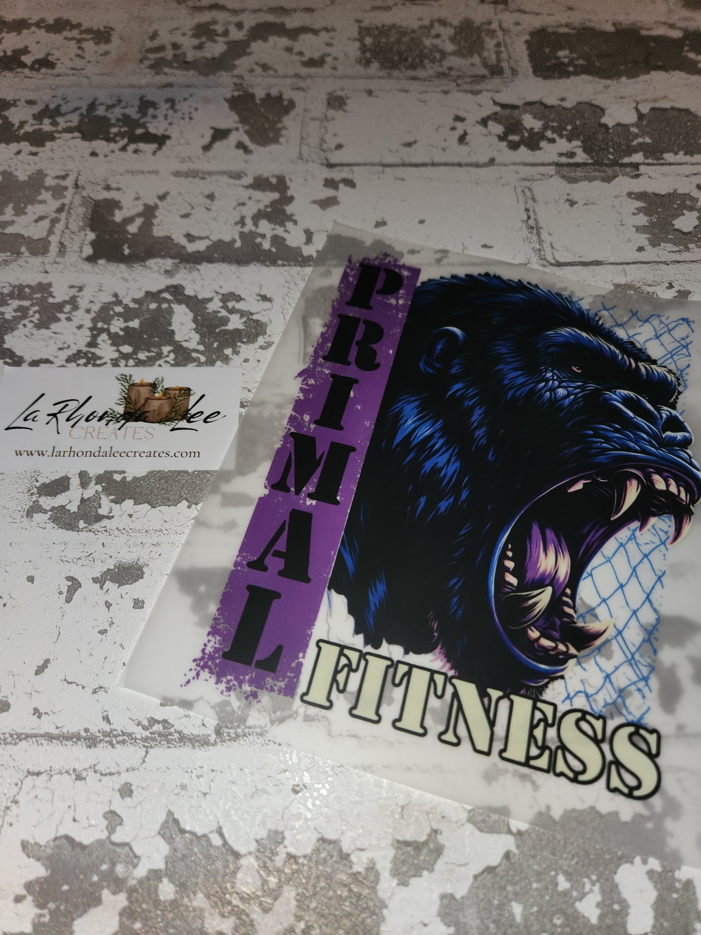 GYM Bag & Decal (Read Description)