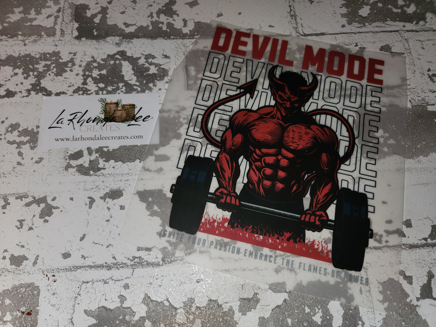 GYM Bag & Decal (Read Description)