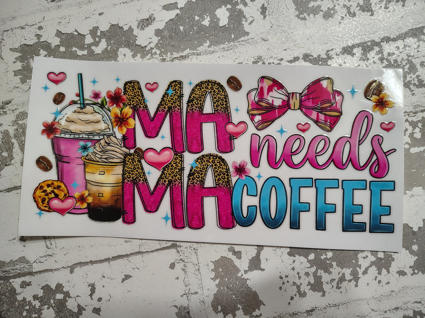 Mama Decal
