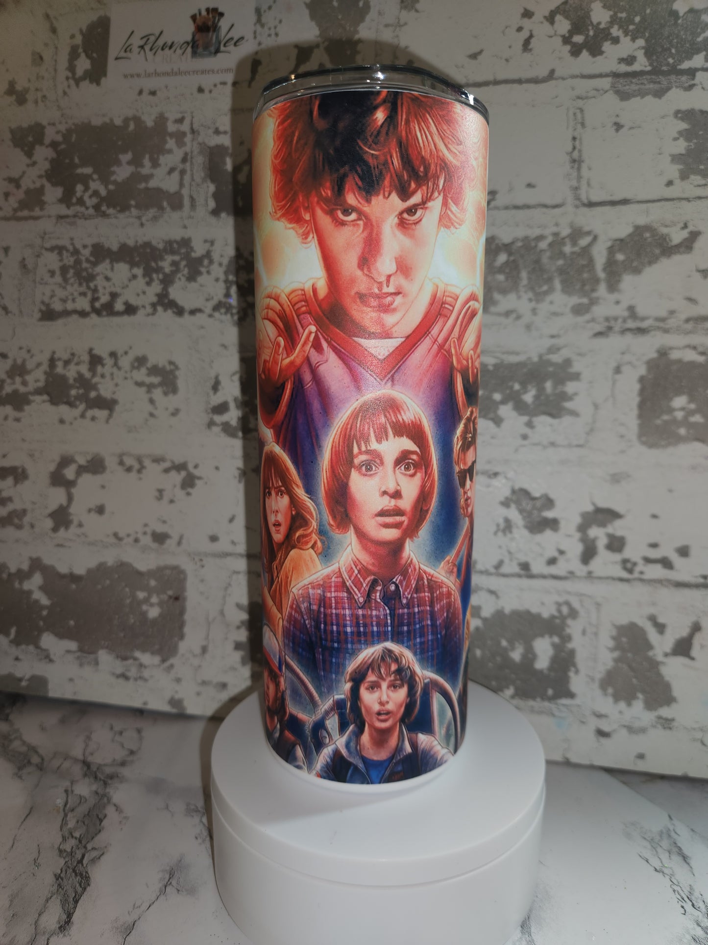 20oz Stanger Things Glow