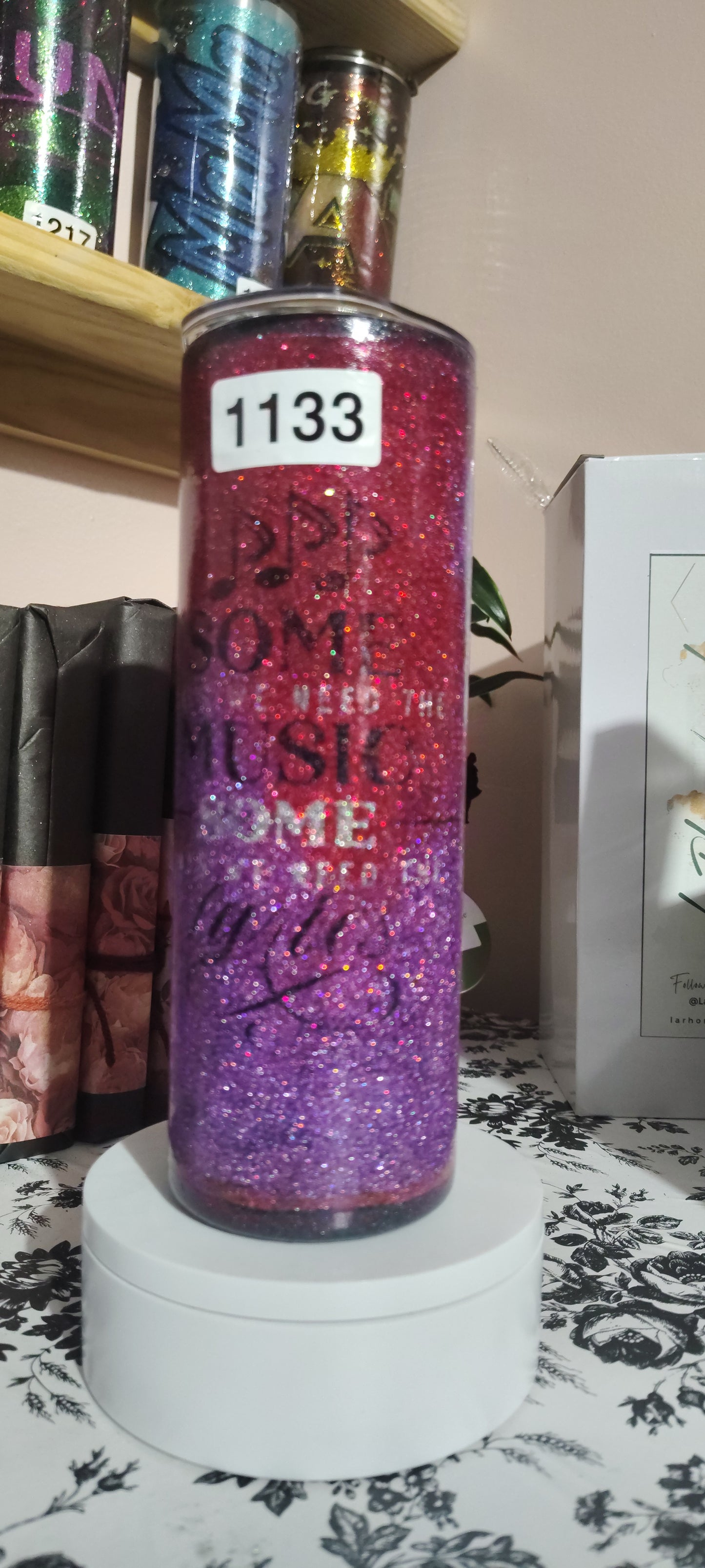 1133- Music Whore 20oz