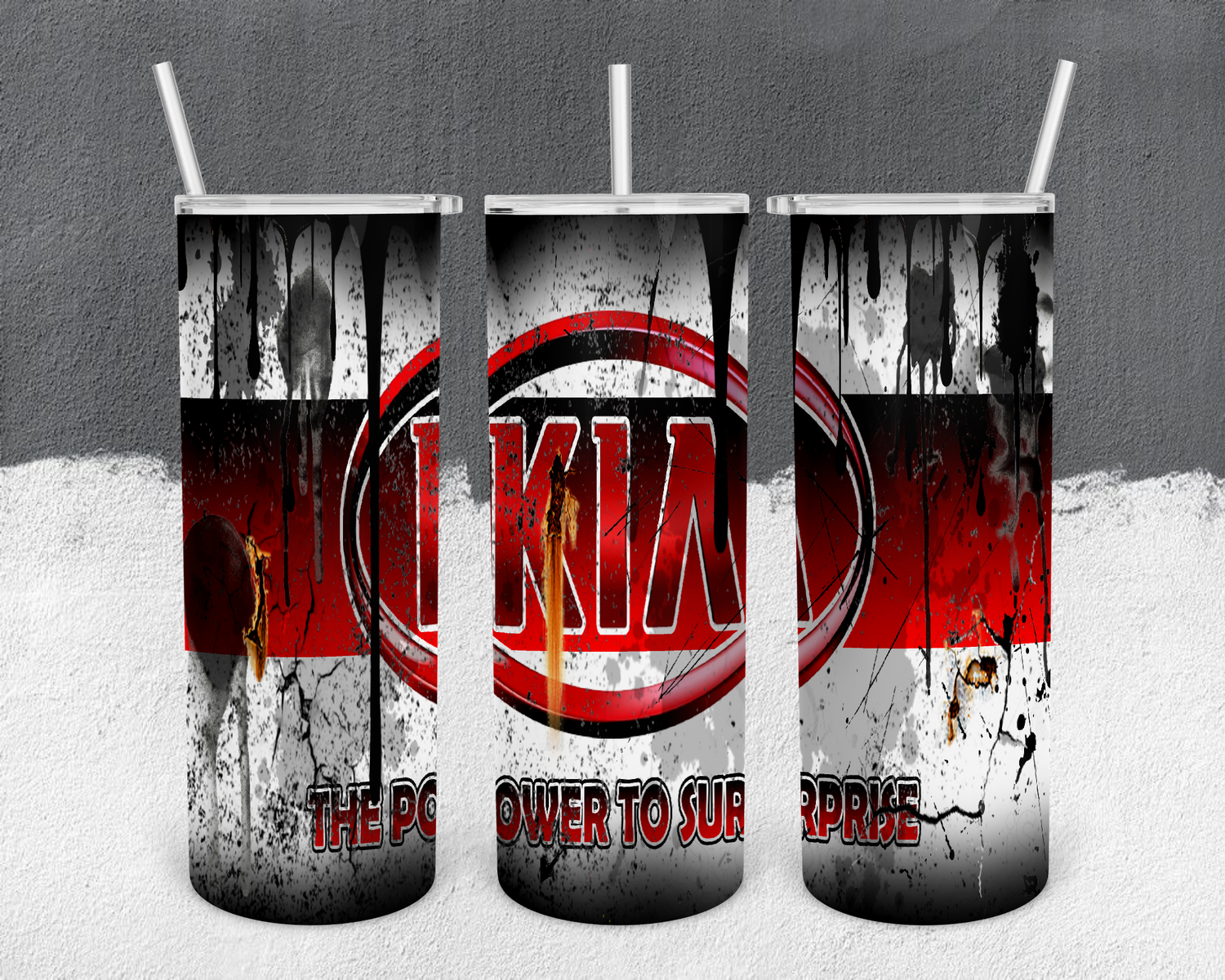 Grunge Vehicle Mockups