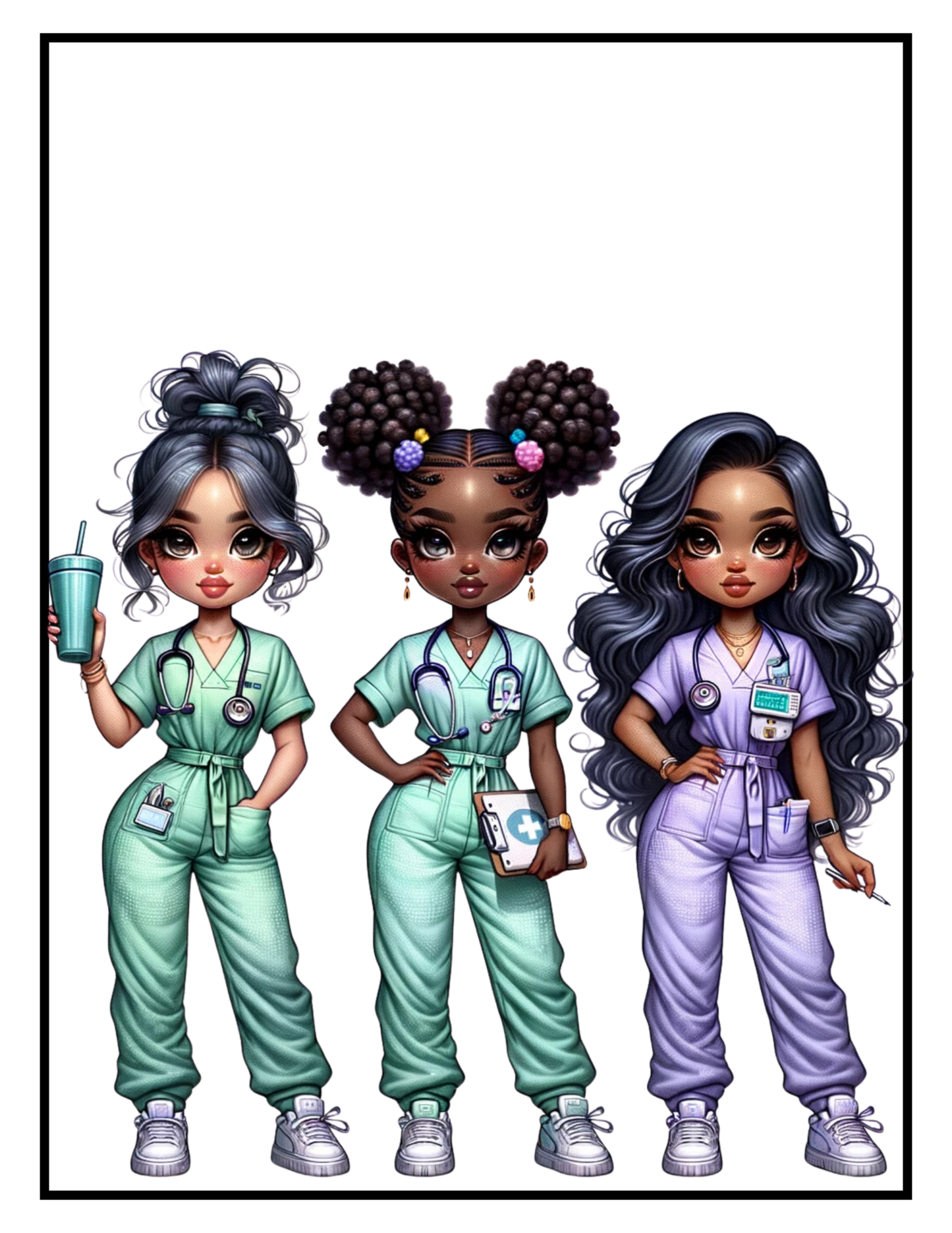 Nurses Mini Journal 12pk