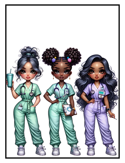 Nurses Mini Journal 12pk