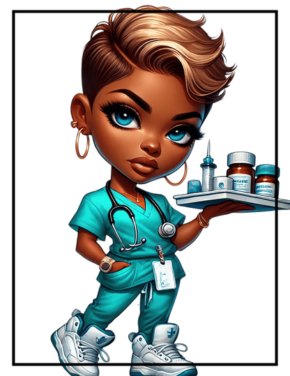 Nurses Mini Journal 12pk
