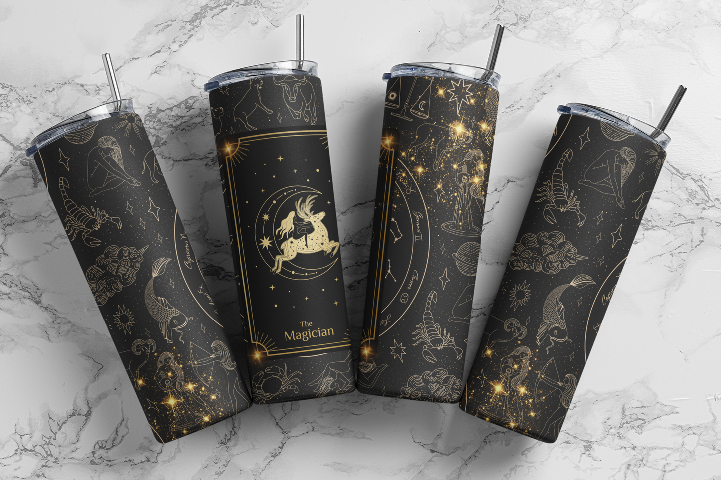 20 oz Tarot Tumbler