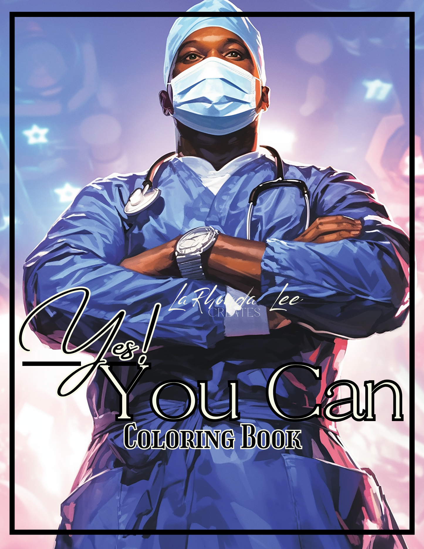 YES! You Can Digital Coloring Book +10 Free Covers