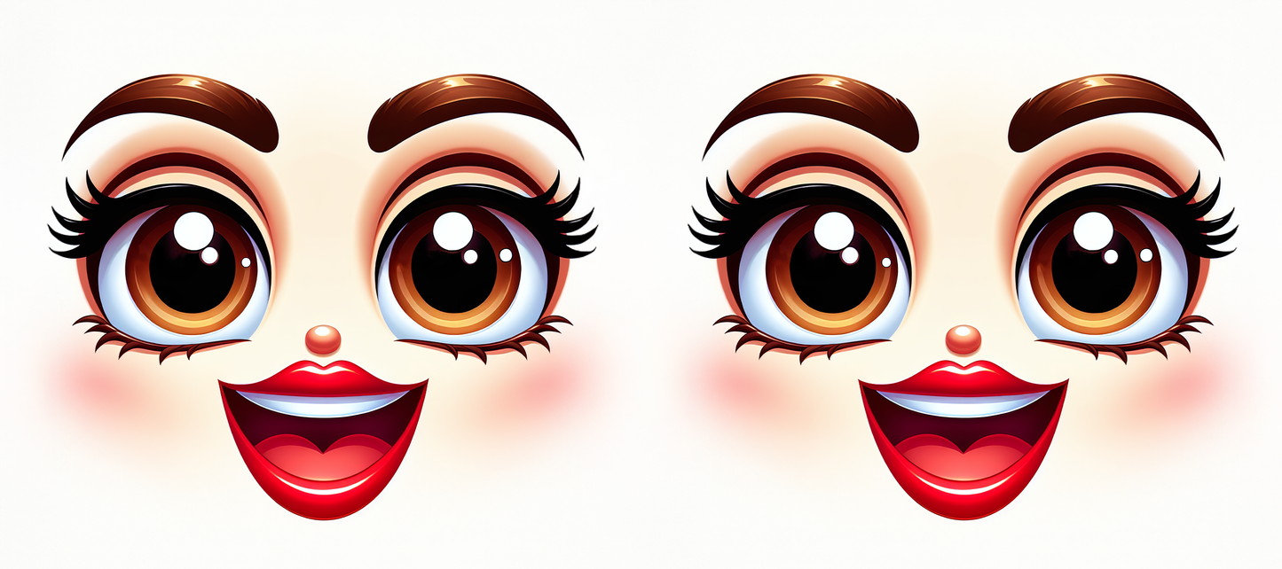 Funny Face Mugs