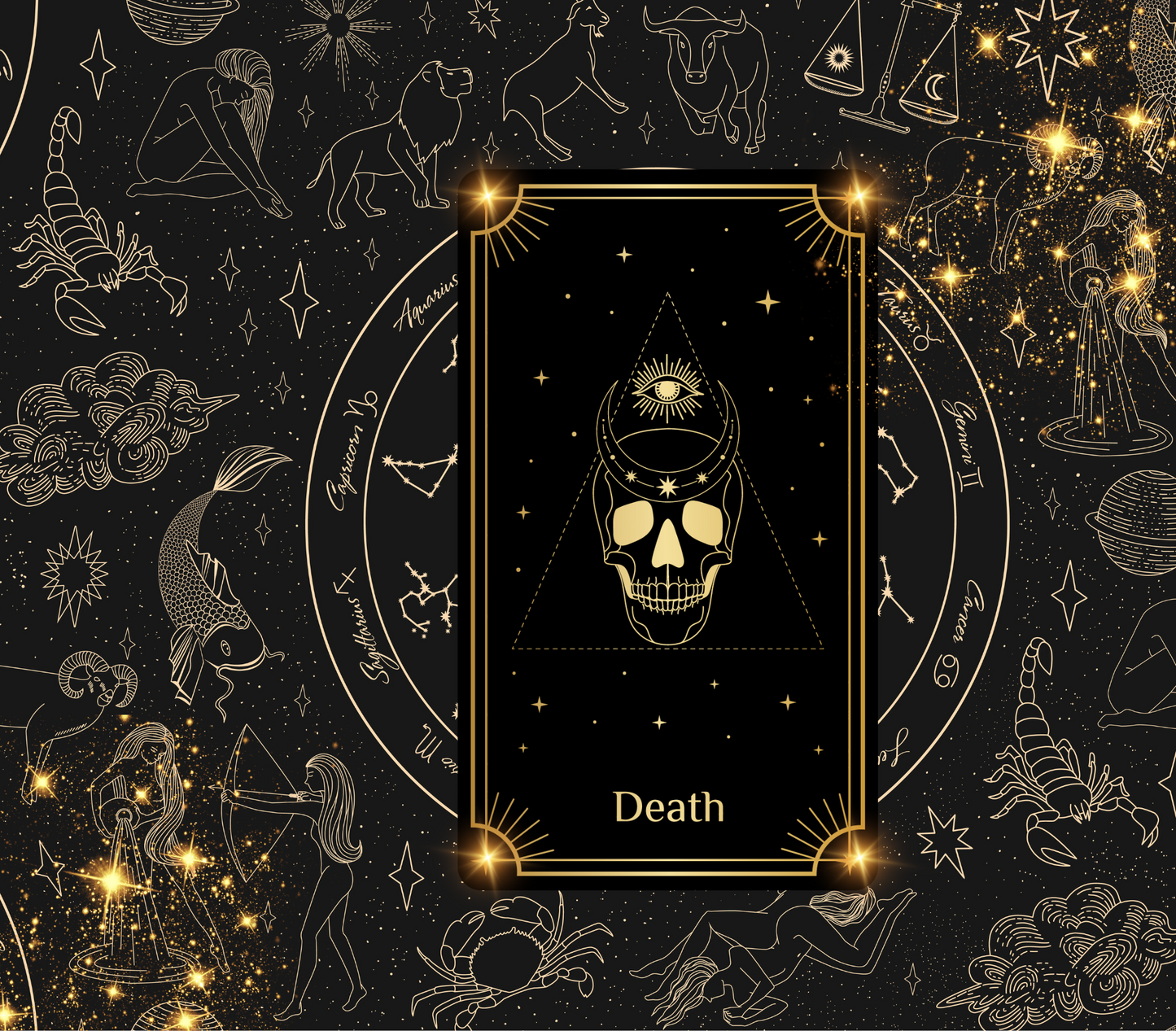 Tarot Card Tumbler Image