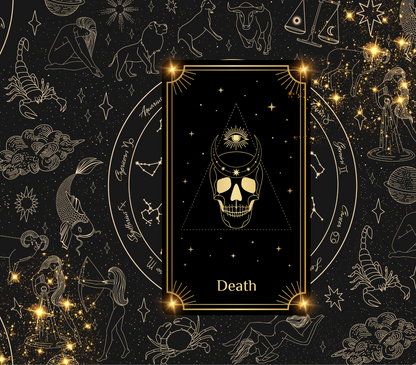 Tarot Card Tumbler Image