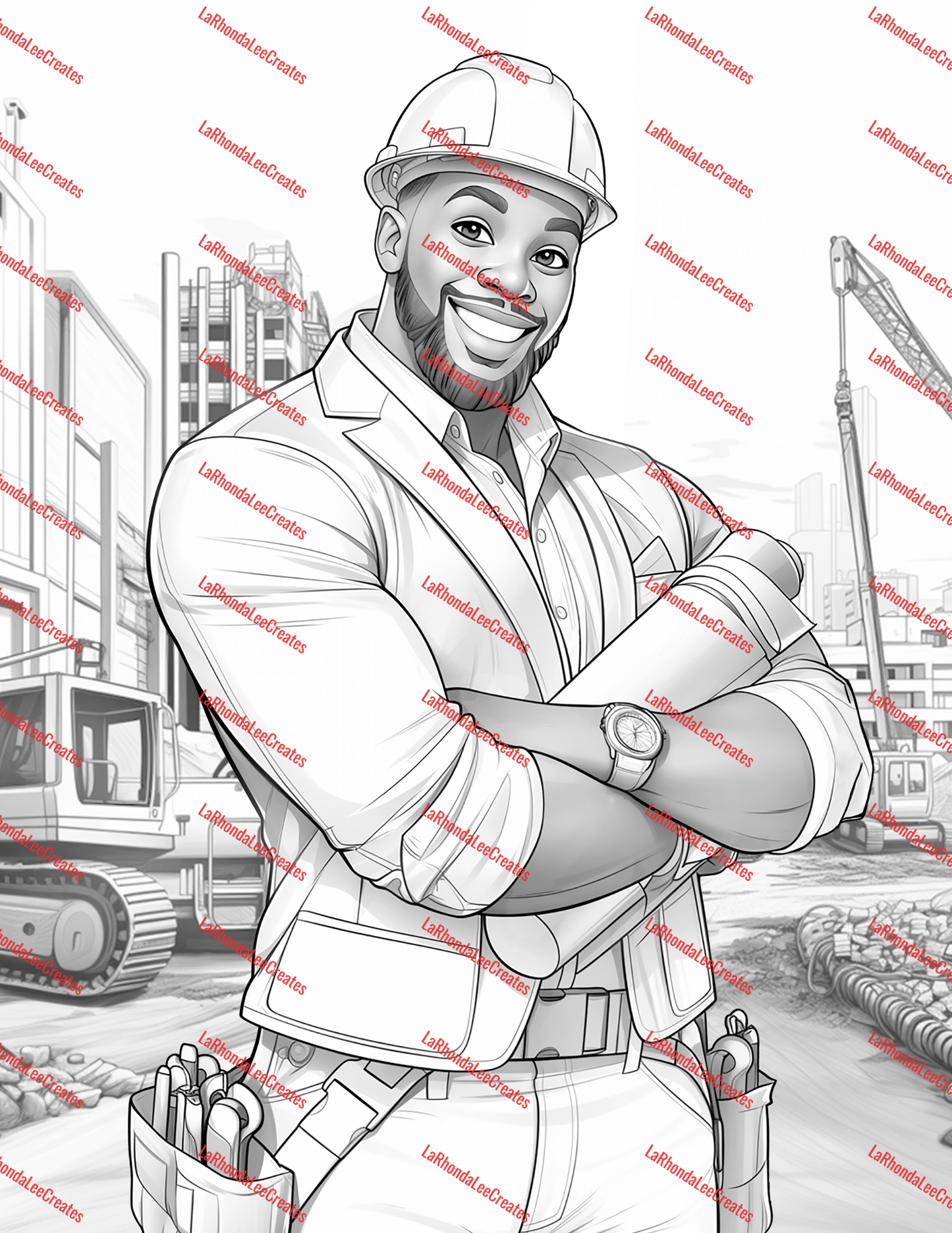 YES! You Can Digital Coloring Book +10 Free Covers