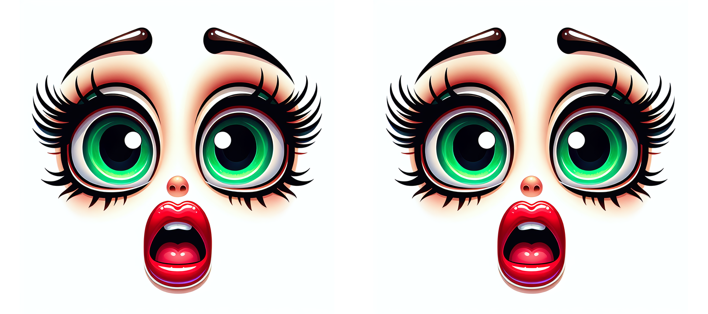 Funny Face Mugs