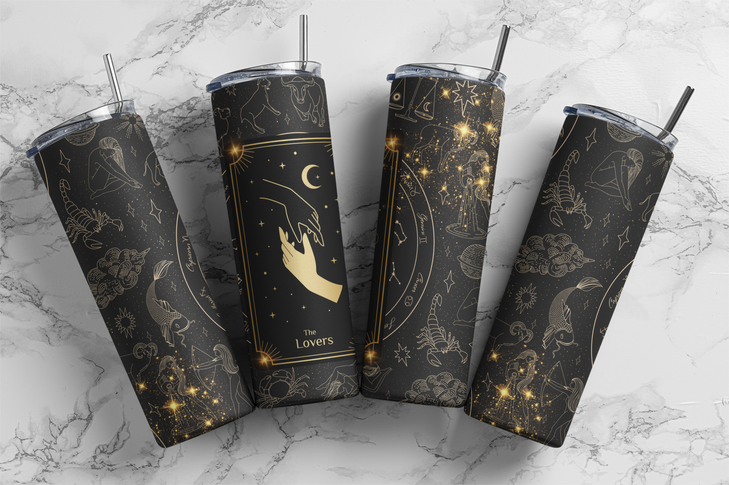 20 oz Tarot Tumbler
