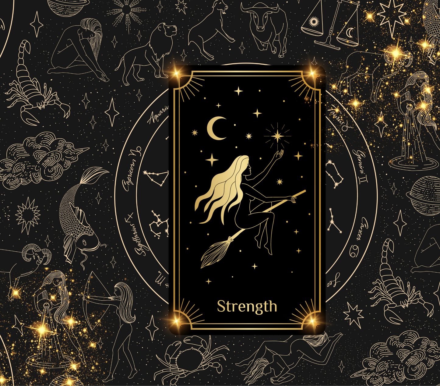 Tarot Card Tumbler Image