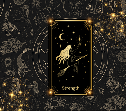 Tarot Card Tumbler Image