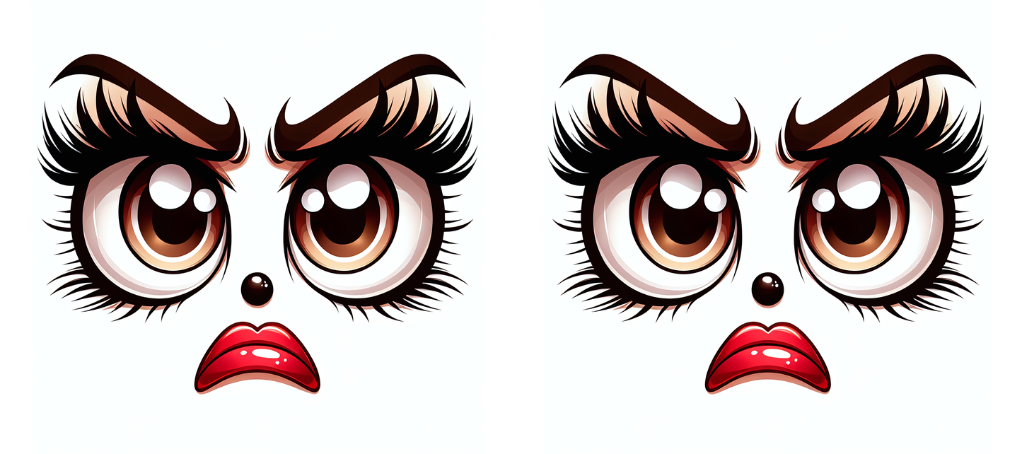 Funny Face Mugs
