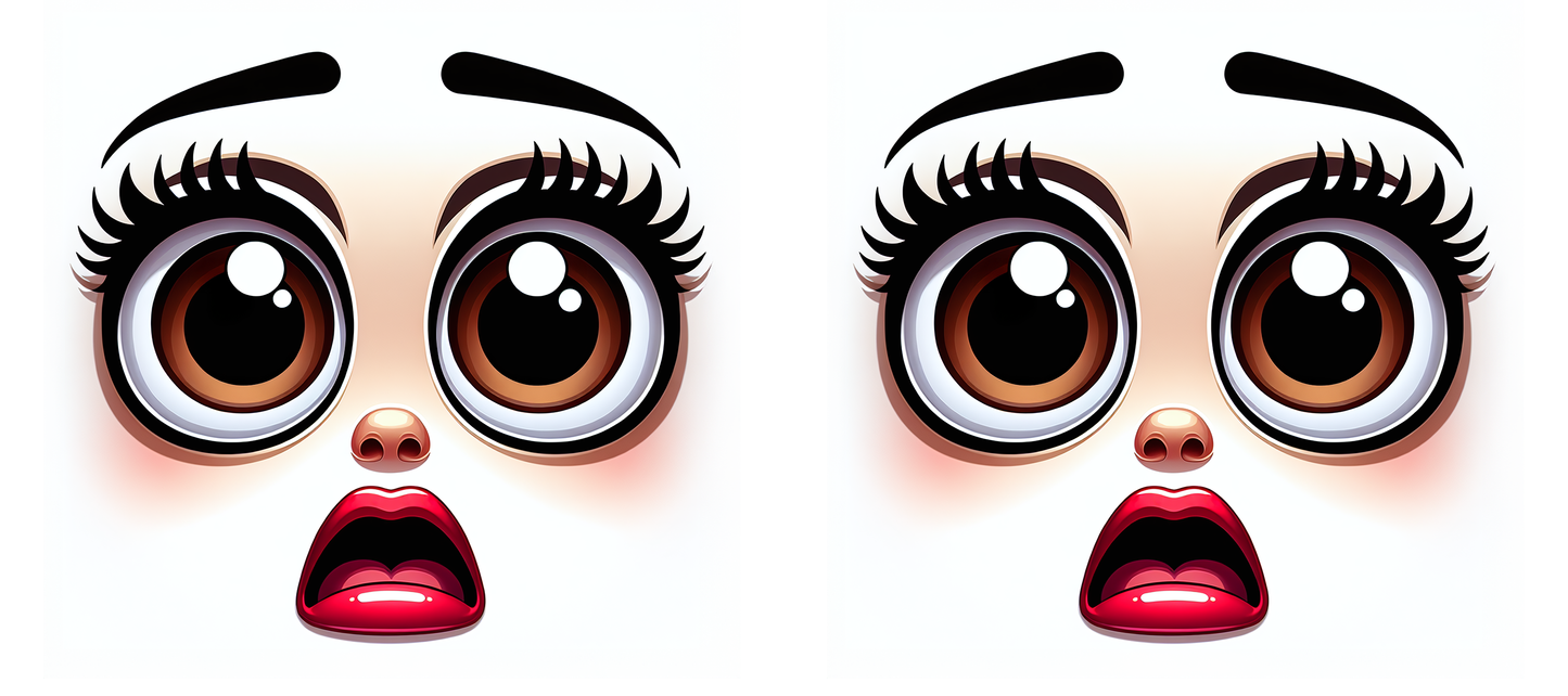 Funny Face Mugs