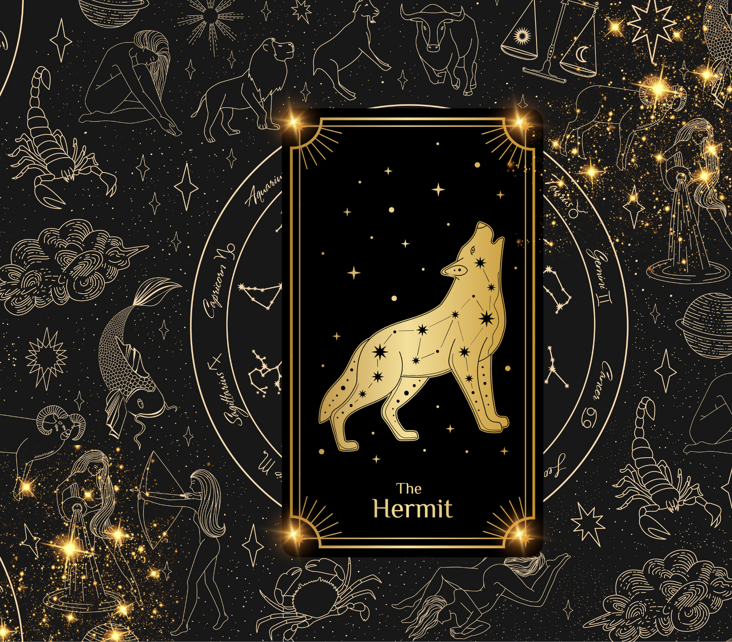 Tarot Card Tumbler Image