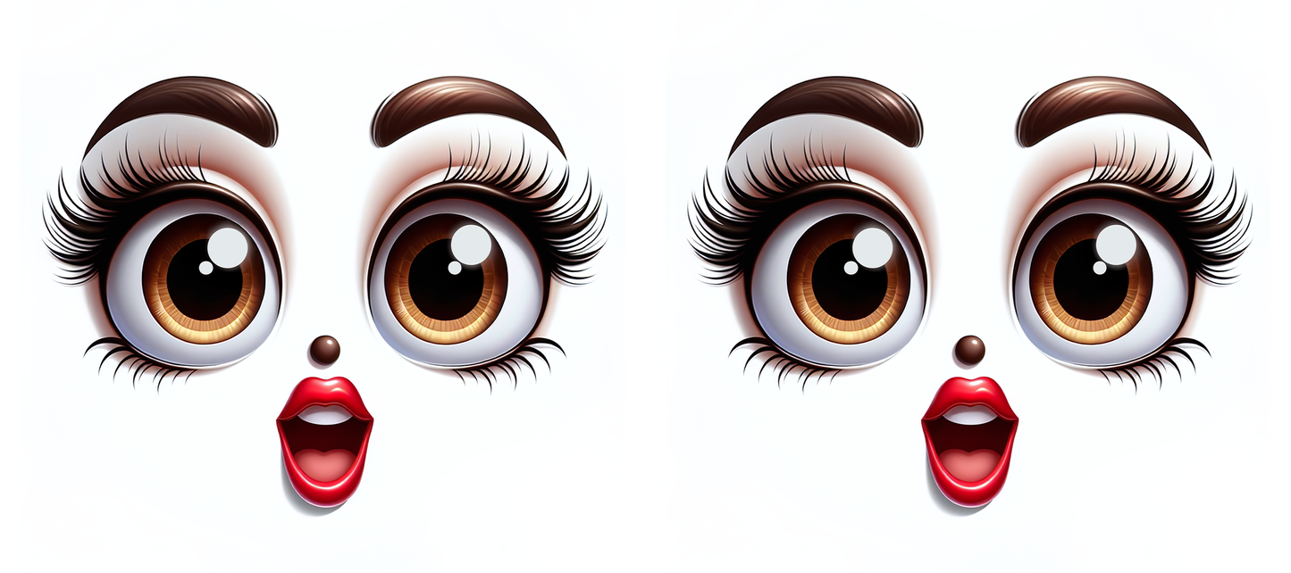 Funny Face Mugs