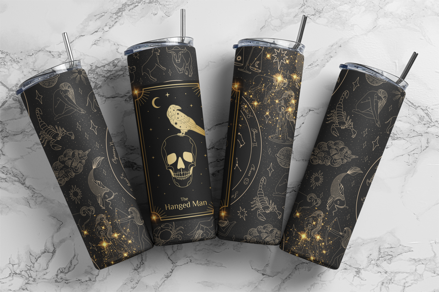20 oz Tarot Tumbler
