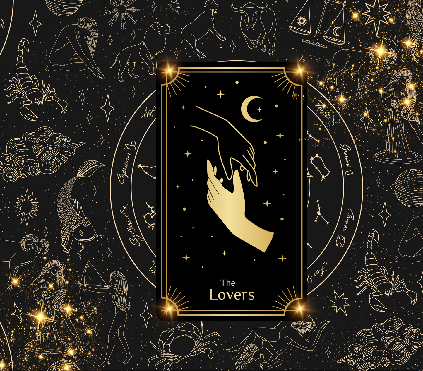 Tarot Card Tumbler Image