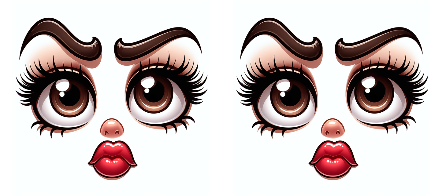 Funny Face Mugs